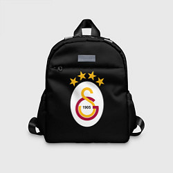Детский рюкзак Galatasaray logo fc, цвет: 3D-принт