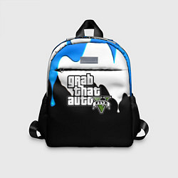 Детский рюкзак GTA 5 краски гейм