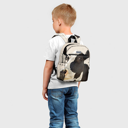 Детский рюкзак Настоящая корова / 3D-принт – фото 5