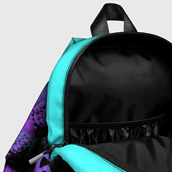 Детский рюкзак 6ix9ine neon, цвет: 3D-принт — фото 2