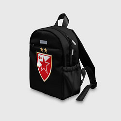 Детский рюкзак Црвена Звезда logo fc, цвет: 3D-принт — фото 2