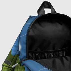 Детский рюкзак Чикен Ган - бой, цвет: 3D-принт — фото 2