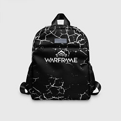 Детский рюкзак Warframe трещины краски, цвет: 3D-принт
