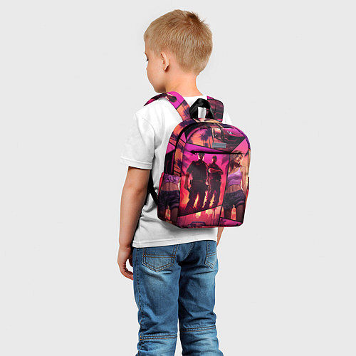 Детский рюкзак GTA V style art / 3D-принт – фото 5