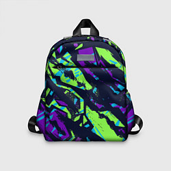 Детский рюкзак Разноцветные текстурные штрихи