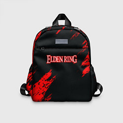 Детский рюкзак Elden ring краски текстура