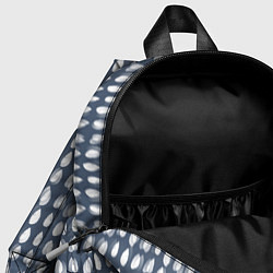Детский рюкзак Капли, цвет: 3D-принт — фото 2