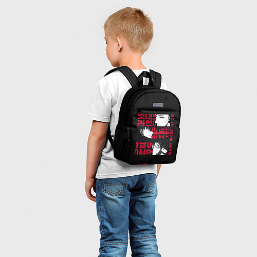 Детский рюкзак Поднятие уровня в одиночку персонажи / 3D-принт – фото 5