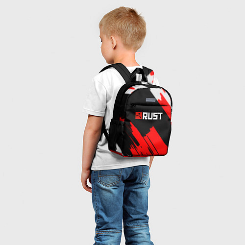 Детский рюкзак RUST краски game / 3D-принт – фото 5