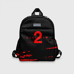 Детский рюкзак Destiny 2 краски надписи
