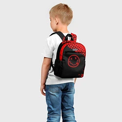 Детский рюкзак Nirvana текстура краски, цвет: 3D-принт — фото 2
