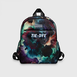 Детский рюкзак Tie - dye, цвет: 3D-принт