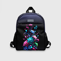 Детский рюкзак Цветы - нейросеть