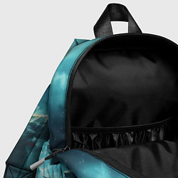 Детский рюкзак Космос туманность, цвет: 3D-принт — фото 2