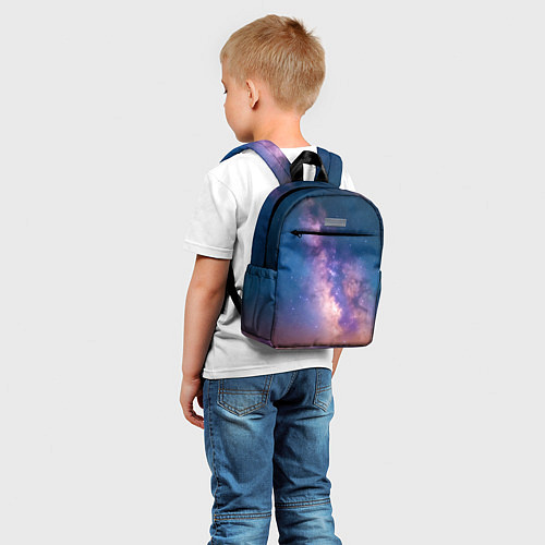 Детский рюкзак Млечный путь ночью / 3D-принт – фото 5