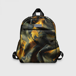 Детский рюкзак Релистичный камуфляж, цвет: 3D-принт