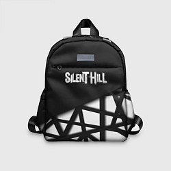 Детский рюкзак Silent Hill геометрия
