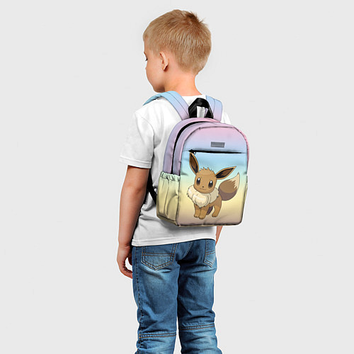 Детский рюкзак Покемон персонаж серии игр Иви / 3D-принт – фото 5