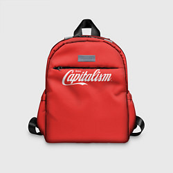 Детский рюкзак Enjoy capitalism, цвет: 3D-принт