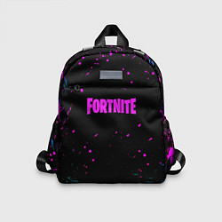 Детский рюкзак Fortnite неоновые брызги красок