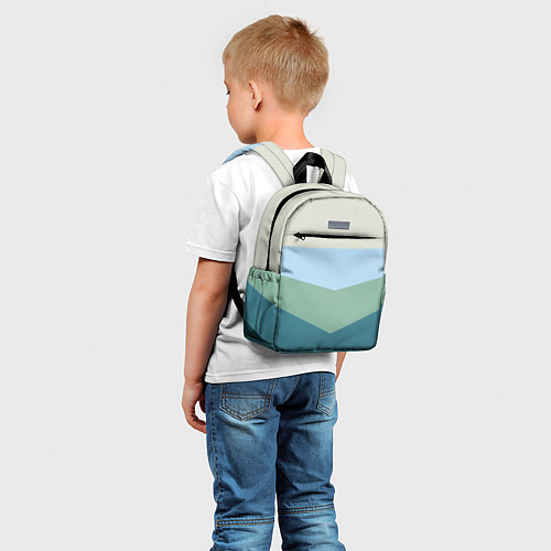Детский рюкзак Пентопалитра / 3D-принт – фото 5