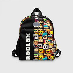 Детский рюкзак Roblox - game, цвет: 3D-принт