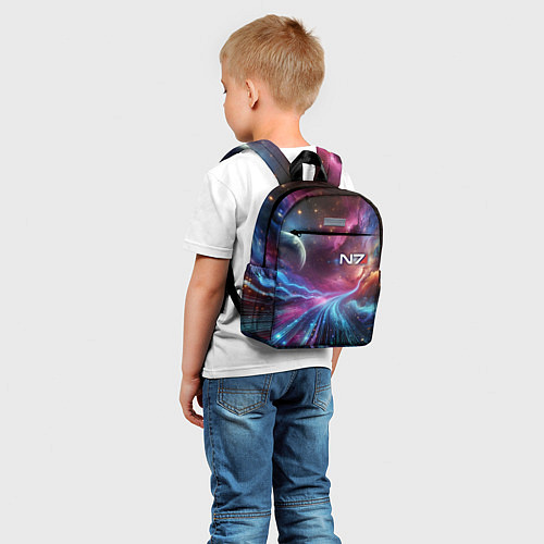 Детский рюкзак Mass Effect - N7 / 3D-принт – фото 5
