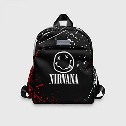 Детский рюкзак Nirvana брызги красок