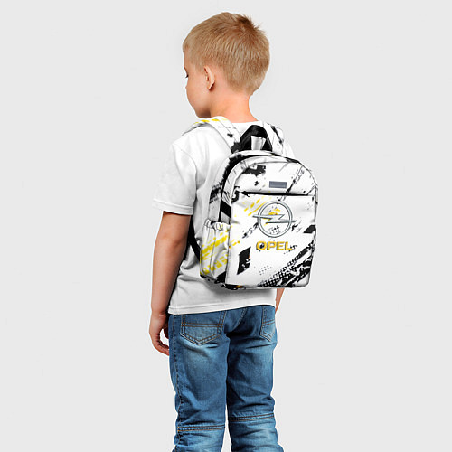 Детский рюкзак Opel краски / 3D-принт – фото 5