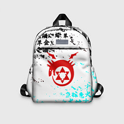Детский рюкзак Fullmetal Alchemist japan