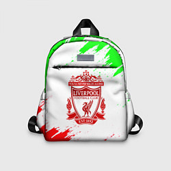 Детский рюкзак Liverpool краски спорт