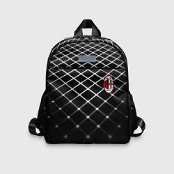 Детский рюкзак Милан футбольный клуб, цвет: 3D-принт