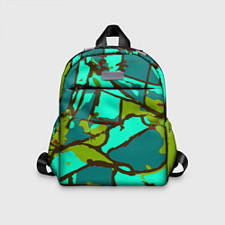 Детский рюкзак Цветная геометрия, цвет: 3D-принт