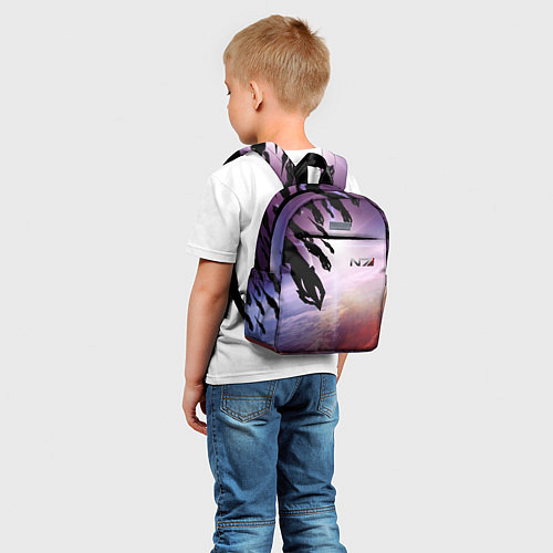 Детский рюкзак Масс эффект вторжение / 3D-принт – фото 5