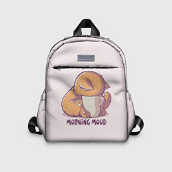 Детский рюкзак Morning mood - cat, цвет: 3D-принт