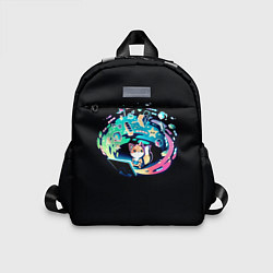 Детский рюкзак Лисенок геймер, цвет: 3D-принт