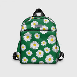 Детский рюкзак Ромашки поле из цветов