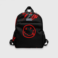 Детский рюкзак Нирвана текстура рок, цвет: 3D-принт