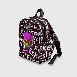 Детский рюкзак Esskeetit logo pattern, цвет: 3D-принт — фото 2