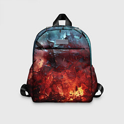 Детский рюкзак Абстрактный взрыв, цвет: 3D-принт