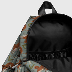Детский рюкзак Лисы и подснежники, цвет: 3D-принт — фото 2