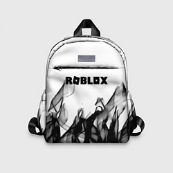 Детский рюкзак Roblox flame текстура, цвет: 3D-принт