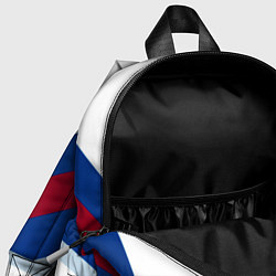 Детский рюкзак Barcelona geometry sports, цвет: 3D-принт — фото 2