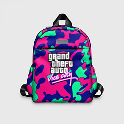 Детский рюкзак GTA vice city камуфляж