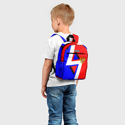 Детский рюкзак Герб России спортивный стиль, цвет: 3D-принт — фото 2