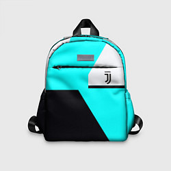 Детский рюкзак Juventus sport geometry fc, цвет: 3D-принт