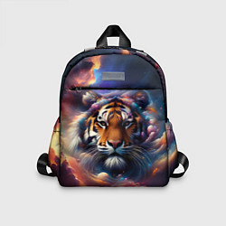 Детский рюкзак Космический лев, цвет: 3D-принт