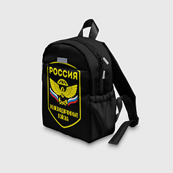Детский рюкзак Железнодорожные войска - Россия, цвет: 3D-принт — фото 2