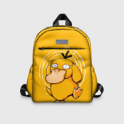 Детский рюкзак Псидак желтая утка покемон