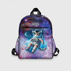 Детский рюкзак The cat is a brave cosmonaut - ai art